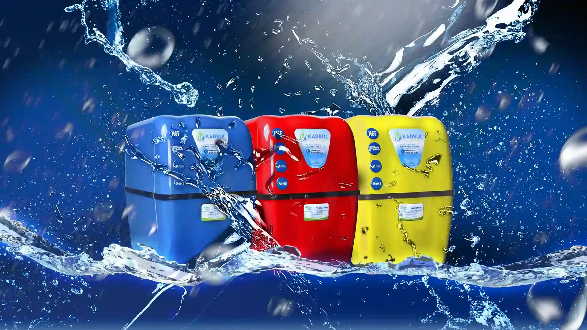 Üsküdar Su Arıtmacı